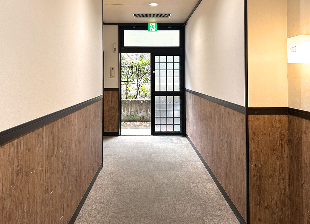 専用入り口