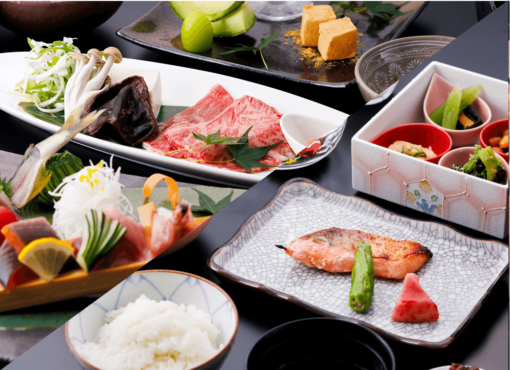 お部屋食